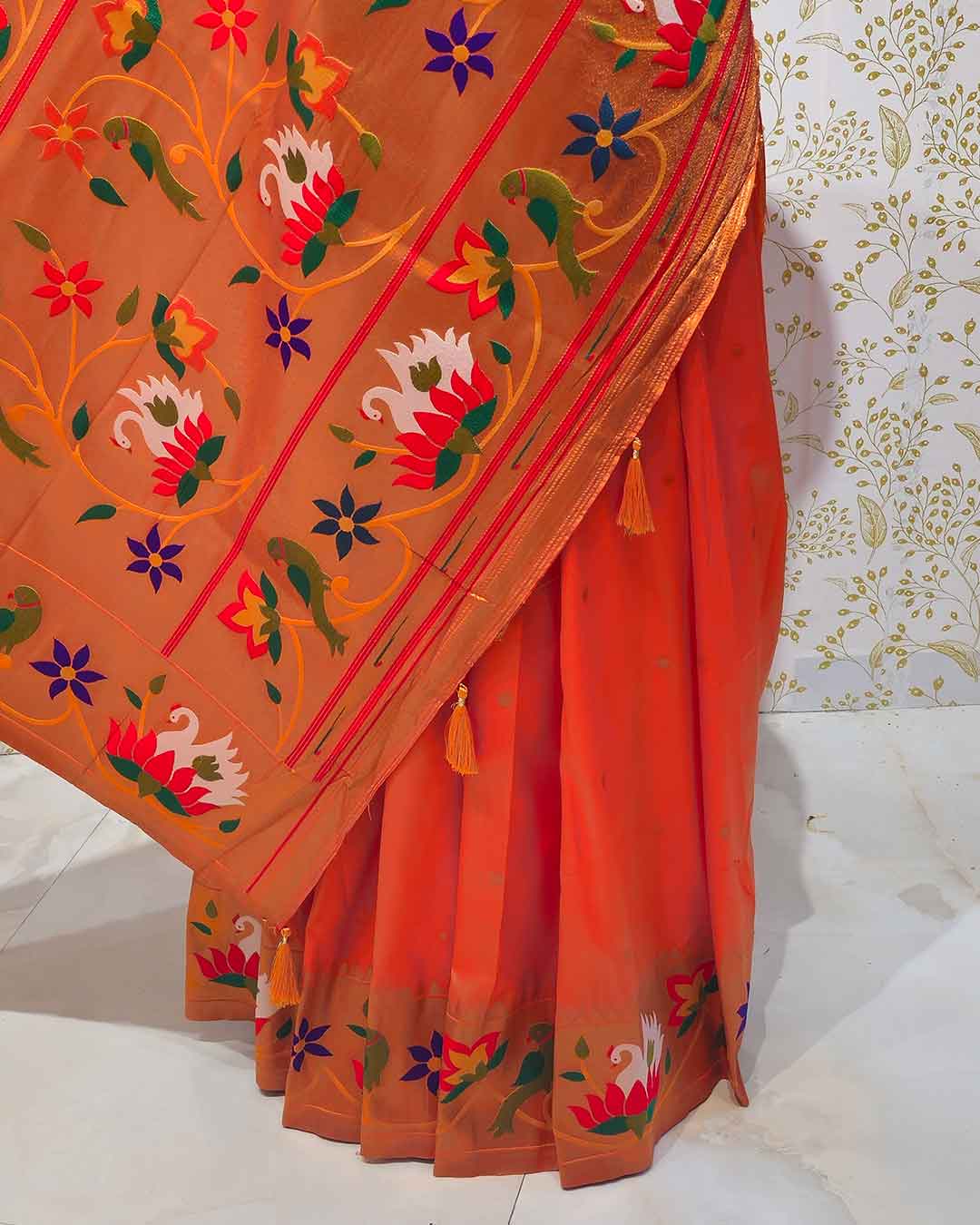Rajhans Paithani Soft Silk Saree Lightweight Weave | Wedding & Festive Wear