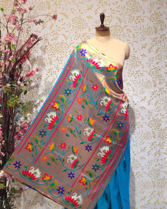 Rajhans Paithani Soft Silk Saree Lightweight Weave | Wedding & Festive Wear