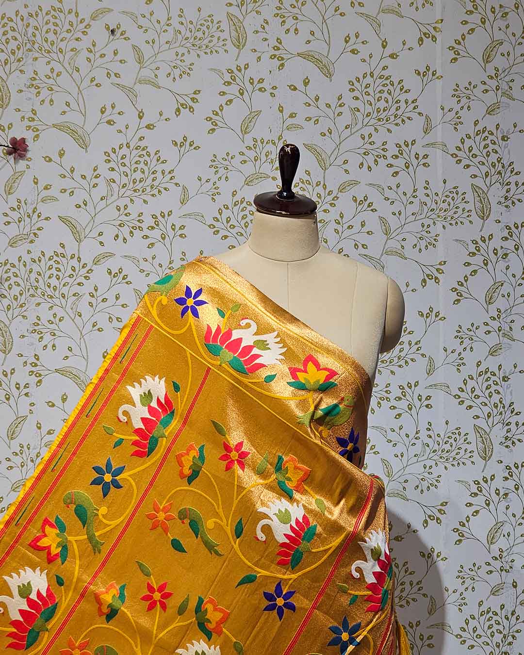 Rajhans Paithani Soft Silk Saree Lightweight Weave | Wedding & Festive Wear