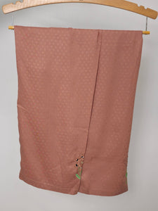 Crepe Mirror Work Anarkali Kurta Pant Set  Festive Wear