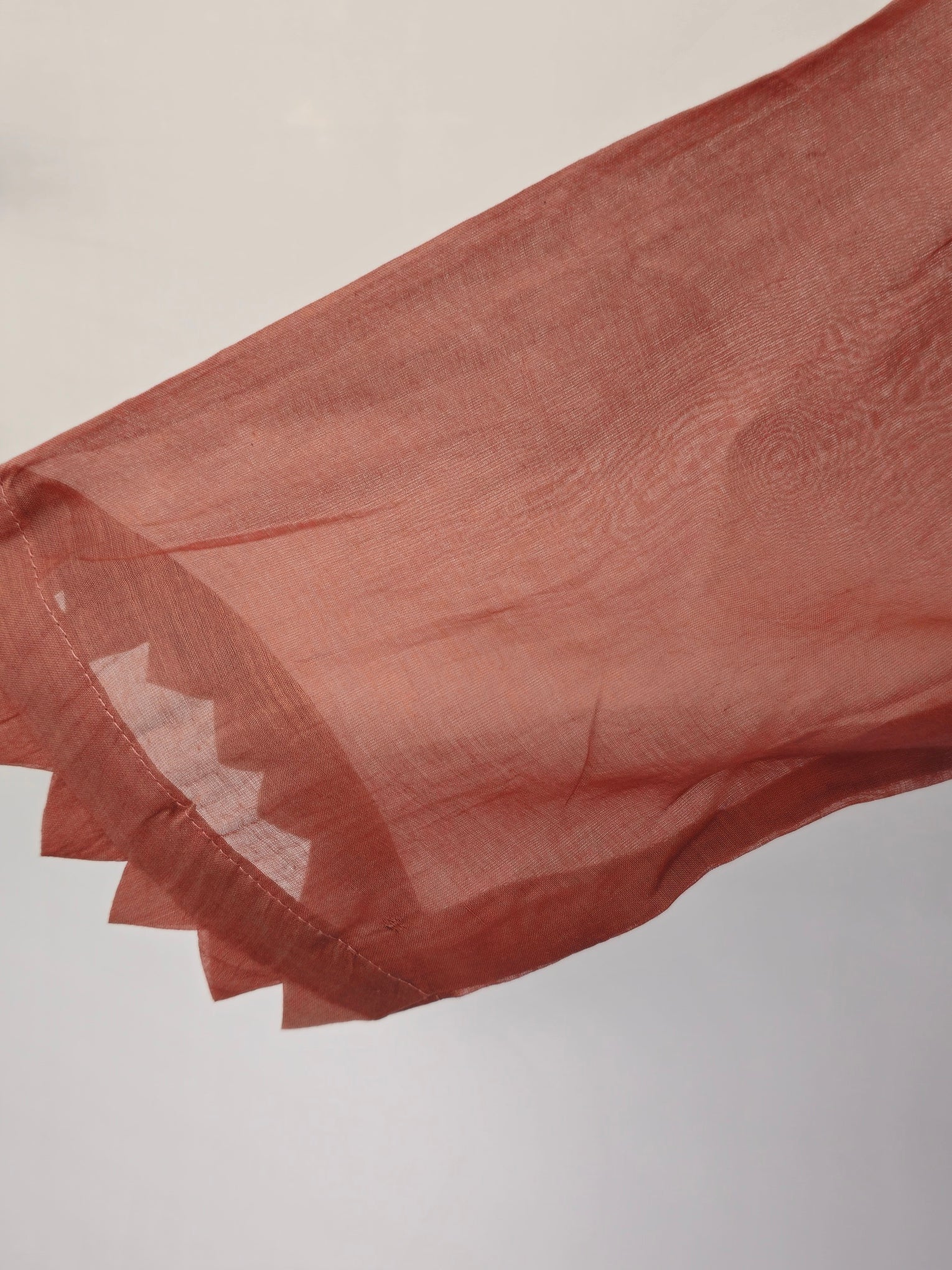 Mal Chanderi Anarkali Kurta Set with Resham & Mirror Embroidery