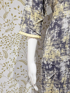 Elegant Rayon Kurta Set Digital Printed Kurta with Machine Embroidery & Cotton Dupatta