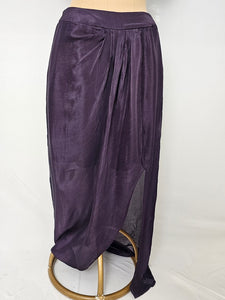 Floral Sequin Drape Skirt & Tube Top | Indo-Western Set