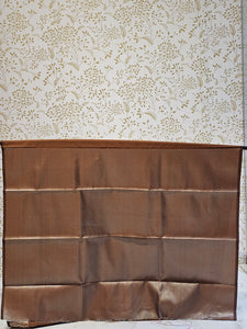 Banarasi Soft Silk Saree  Silver Floral Border & Designer Pallu